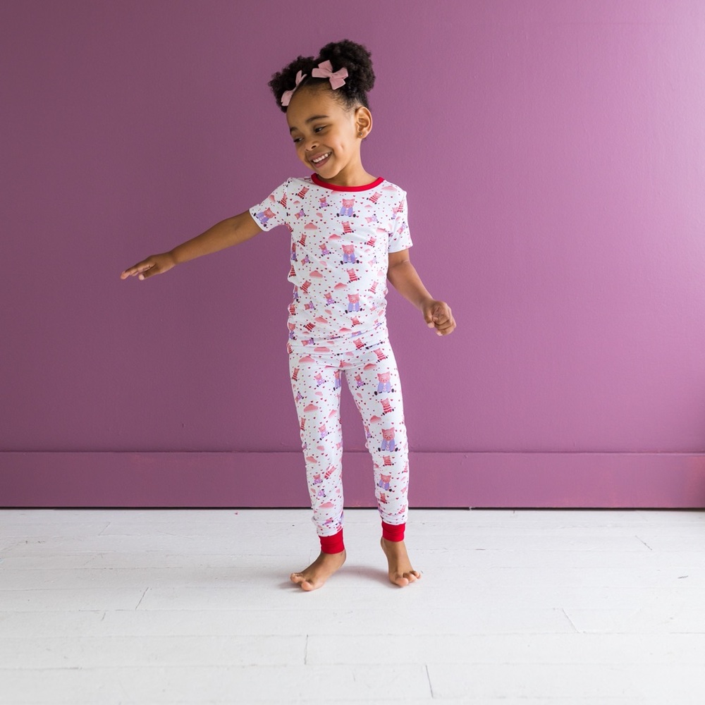 Bamboo viscose pajamas sets